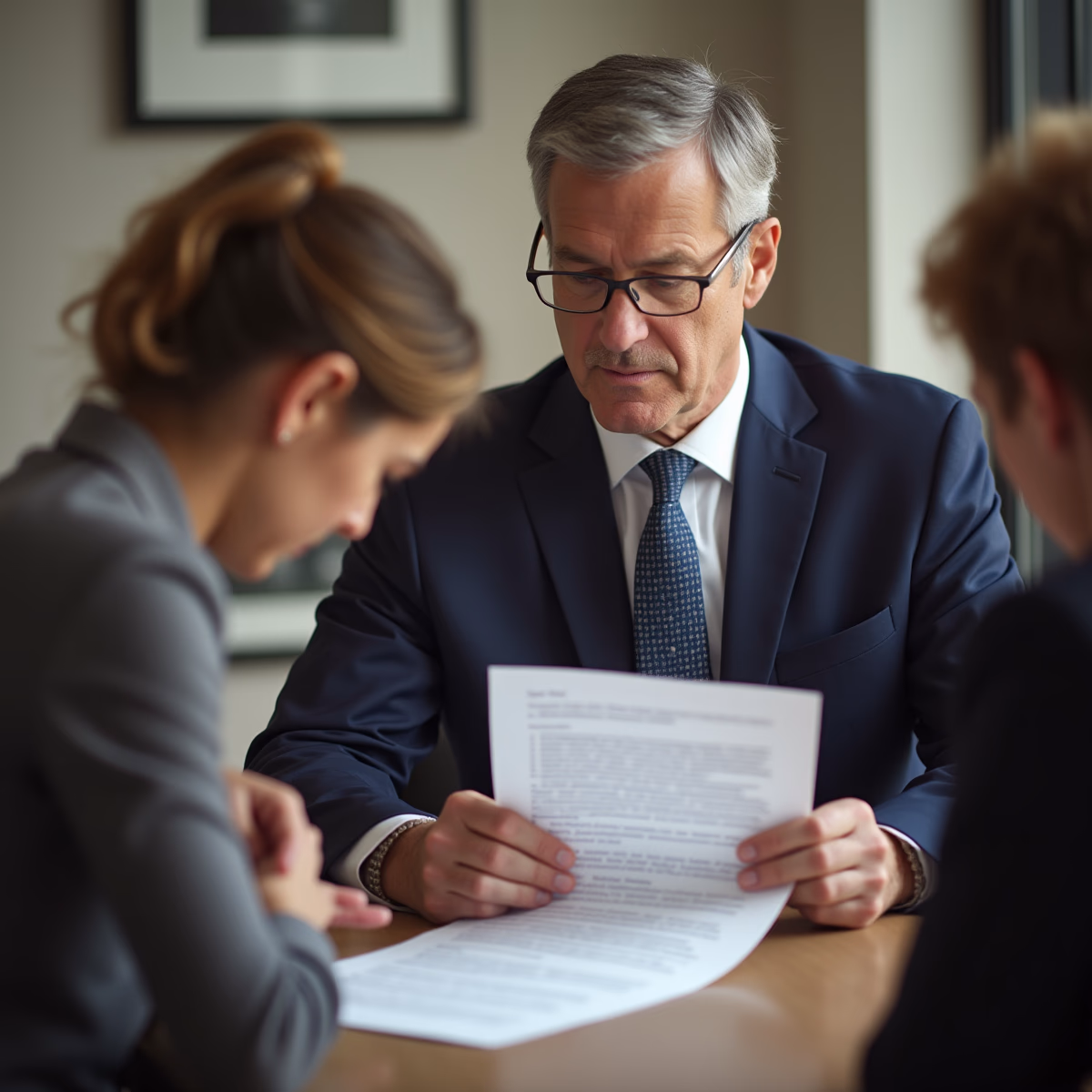 The dedicated legal team at Escondido Probate Law serving Riverside probate matters is pictured conferring with heirs to navigate the probate process to execute vital documents discussing What separates an efficient California probate process from a drawnout conflict over authority and assets