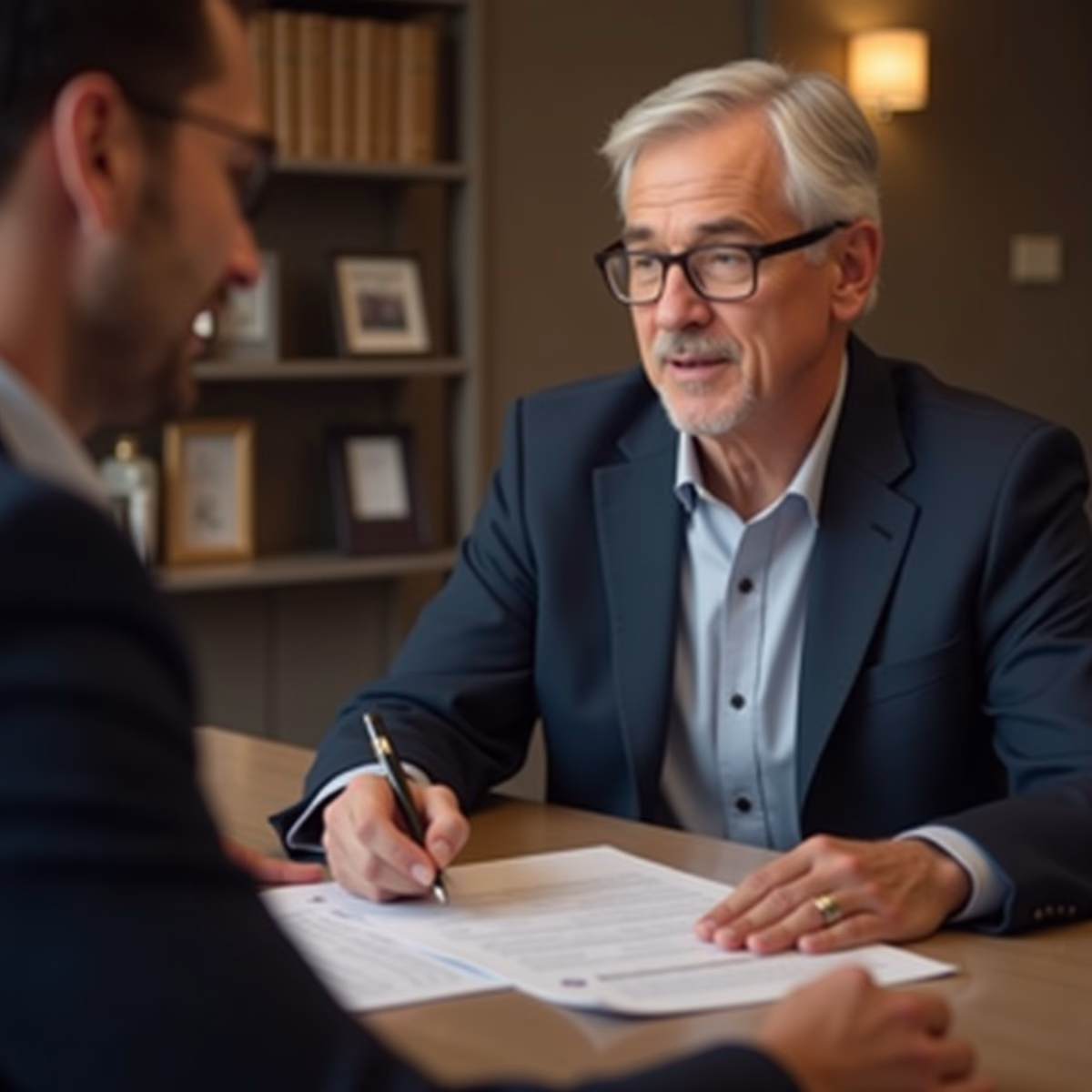 The dedicated legal team at Escondido Probate Law serving Riverside probate matters is pictured conferring with heirs to navigate the probate process to execute vital documents discussing What separates an efficient California probate process from a drawnout conflict over authority and assets