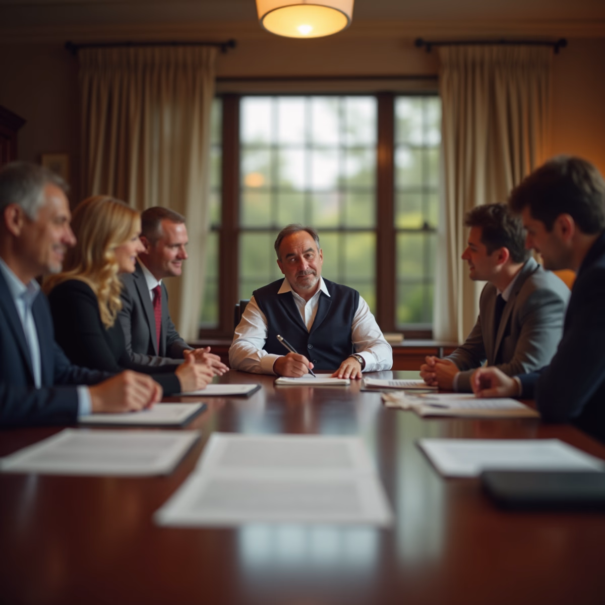 The dedicated legal team at Escondido Probate Law serving Riverside probate matters is pictured conferring with heirs to navigate the probate process to execute vital documents discussing What separates an efficient California probate process from a drawnout conflict over authority and assets