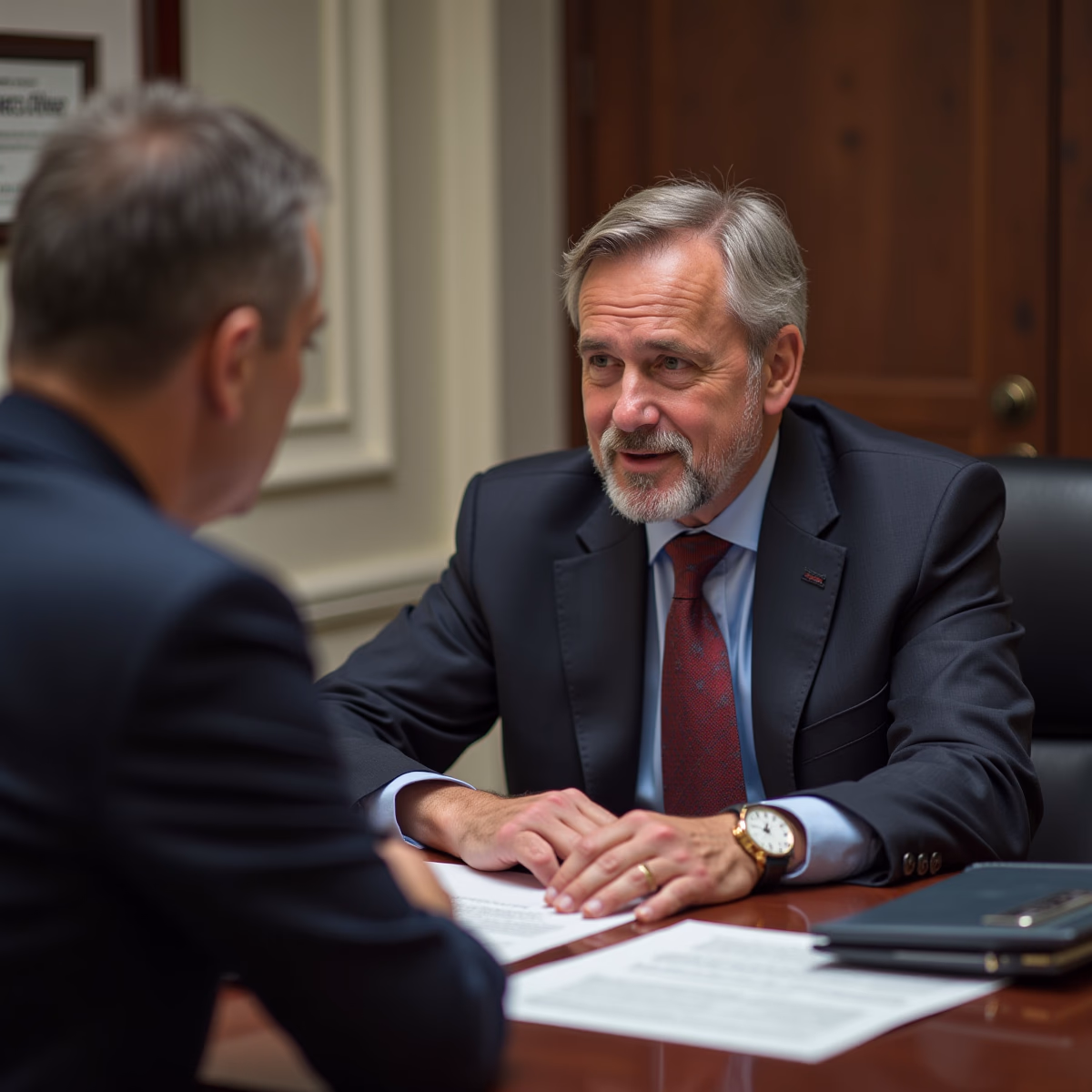 The dedicated legal team at Escondido Probate Law serving Riverside probate matters is pictured conferring with heirs to navigate the probate process to execute vital documents discussing What separates an efficient California probate process from a drawnout conflict over authority and assets