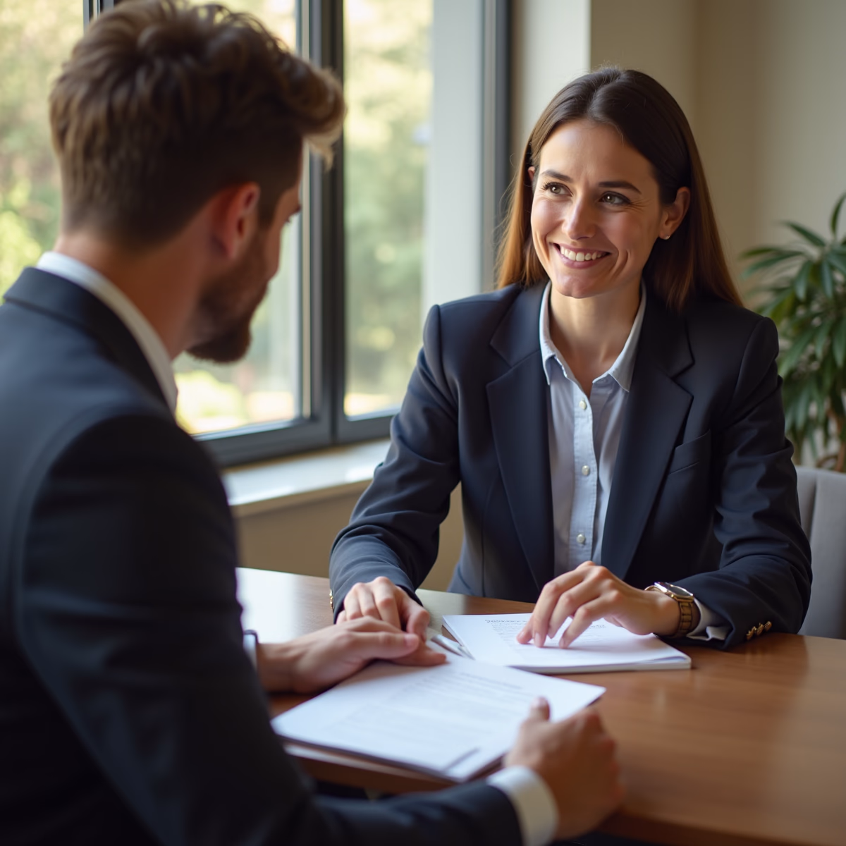The dedicated legal team at Escondido Probate Law serving Riverside probate matters is pictured conferring with heirs to navigate the probate process to execute vital documents discussing What separates an efficient California probate process from a drawnout conflict over authority and assets