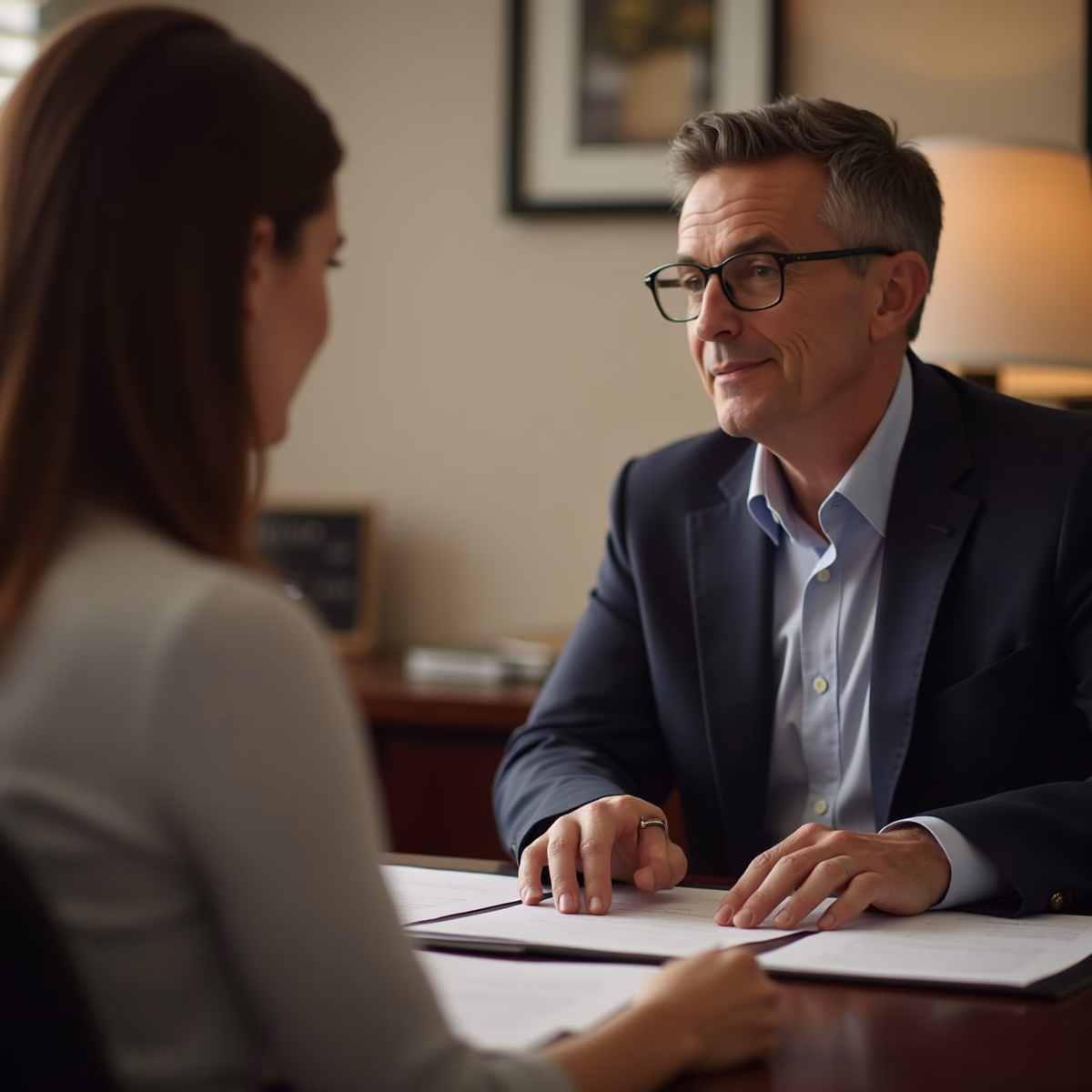 The dedicated legal team at Escondido Probate Law serving Riverside probate matters is pictured conferring with heirs to navigate the probate process to execute vital documents discussing What separates an efficient California probate process from a drawnout conflict over authority and assets
