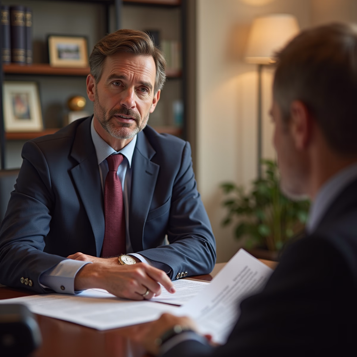 The dedicated legal team at Escondido Probate Law serving Riverside probate matters is pictured conferring with heirs to navigate the probate process to execute vital documents discussing What separates an efficient California probate process from a drawnout conflict over authority and assets