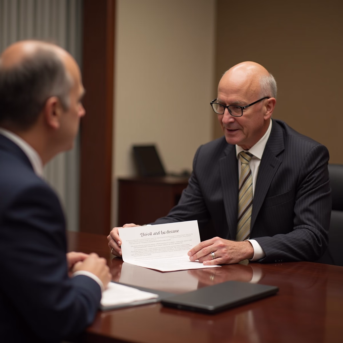 The dedicated legal team at Escondido Probate Law serving Riverside probate matters is pictured conferring with heirs to navigate the probate process to execute vital documents discussing What separates an efficient California probate process from a drawnout conflict over authority and assets
