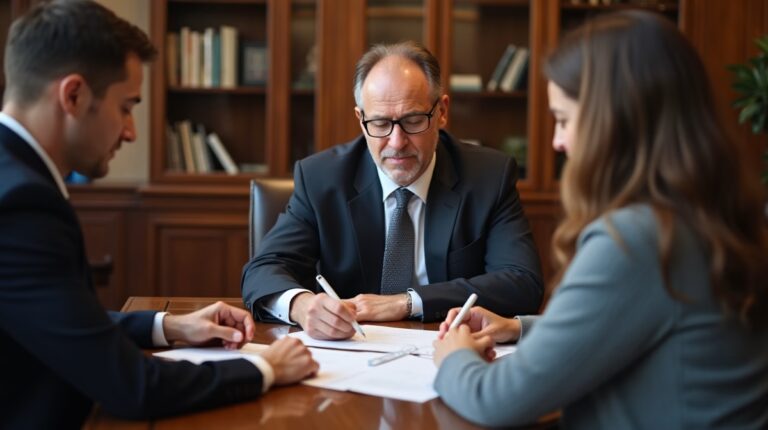 The experienced legal team at Escondido Probate Law serving Riverside County wills matters meets with executors in the Southern California office to execute vital petitions discussing What should I do if the original will is lost