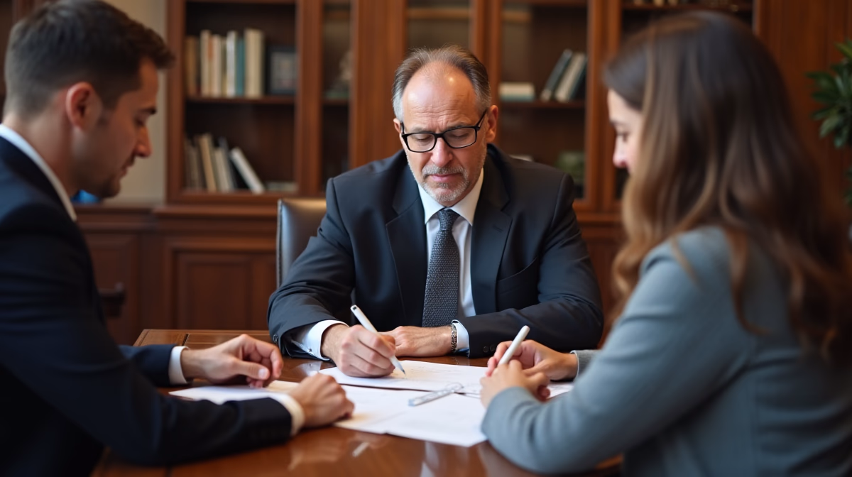 The experienced legal team at Escondido Probate Law serving Riverside County wills matters meets with executors in the Southern California office to execute vital petitions discussing What should I do if the original will is lost