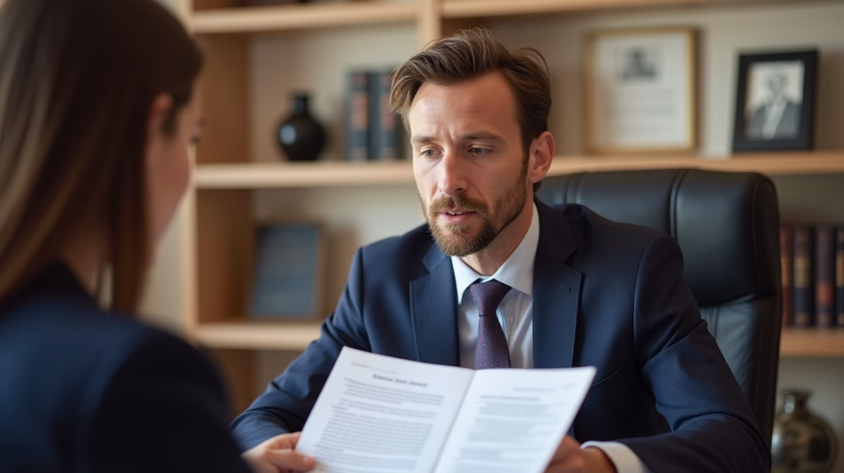 The legal counsel at Escondido Probate Law serving Riverside County estate matters meets with beneficiaries in our Southern California office to execute necessary paperwork discussing What specific high growth assets are excluded from a GRAT