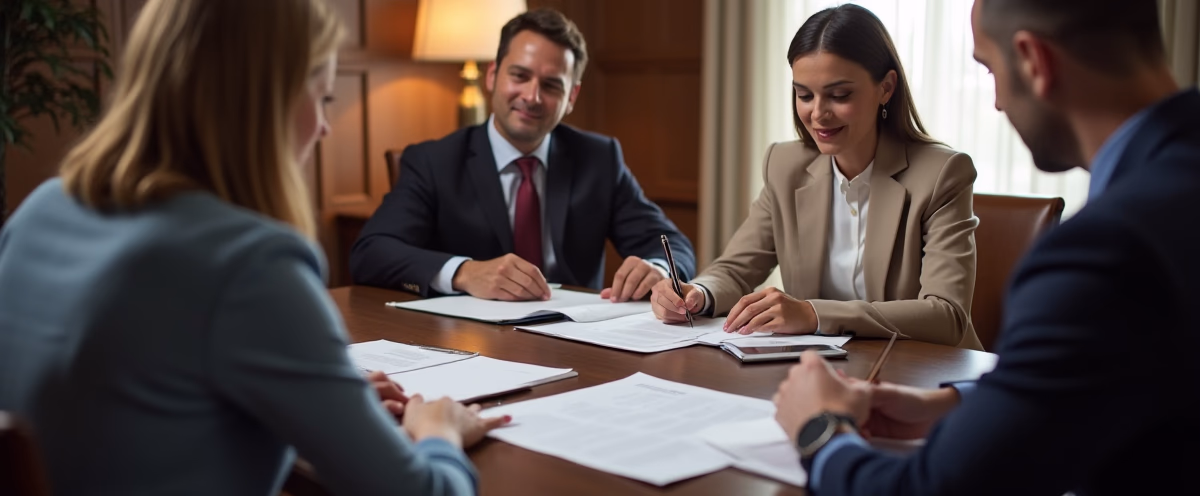 The experienced legal team at Escondido Probate Law serving Riverside County wills matters meets with executors in the Southern California office to execute vital petitions discussing What standards do California judges use to determine a wills true meaning