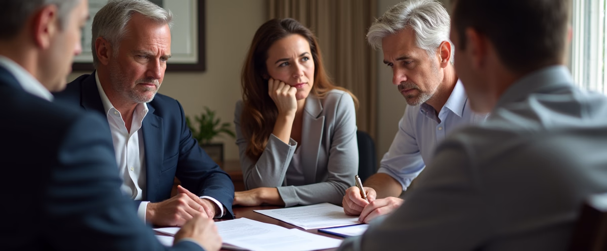 The experienced legal team at Escondido Probate Law serving Riverside County wills matters meets with executors in the Southern California office to execute vital petitions discussing What standards do California judges use to determine a wills true meaning