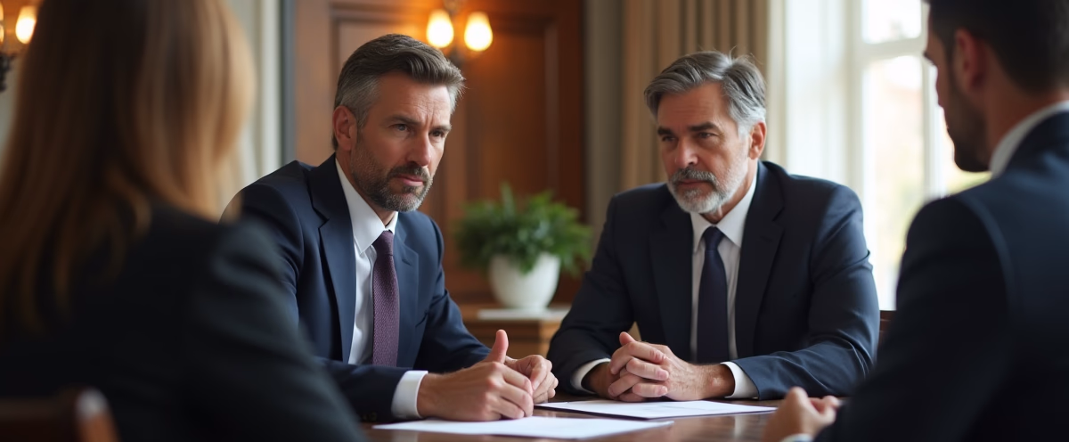 The experienced legal team at Escondido Probate Law serving Riverside County wills matters meets with executors in the Southern California office to execute vital petitions discussing What standards do California judges use to determine a wills true meaning