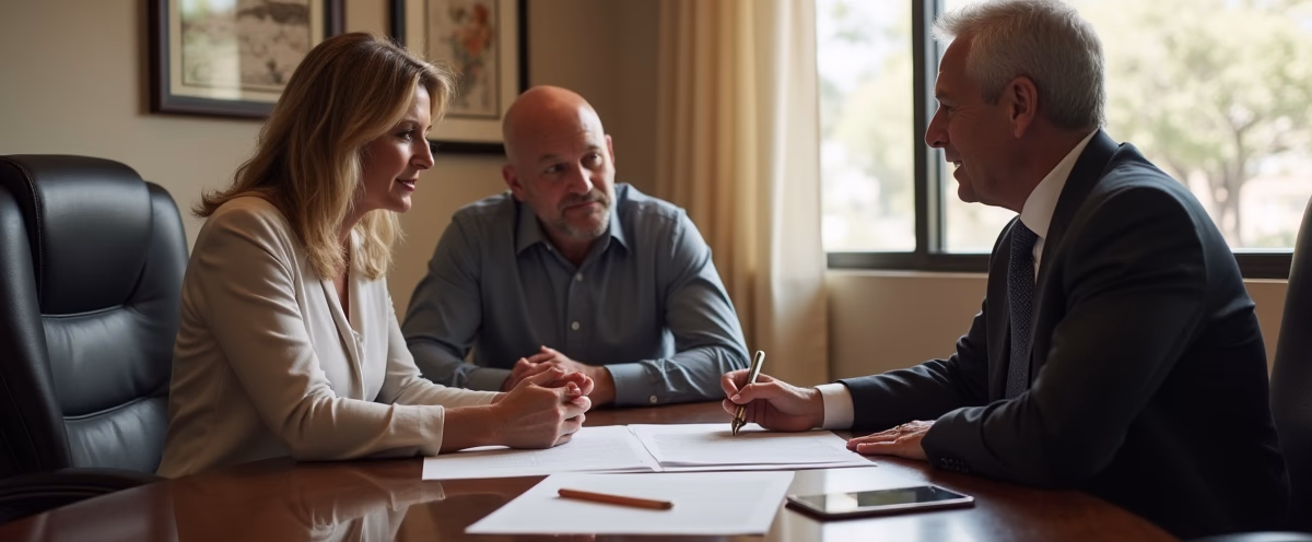 The experienced legal team at Escondido Probate Law serving Riverside County wills matters meets with executors in the Southern California office to execute vital petitions discussing What standards do California judges use to determine a wills true meaning