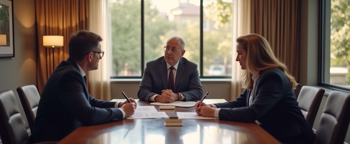 The experienced legal team at Escondido Probate Law serving Riverside County wills matters meets with executors in the Southern California office to execute vital petitions discussing What standards do California judges use to determine a wills true meaning