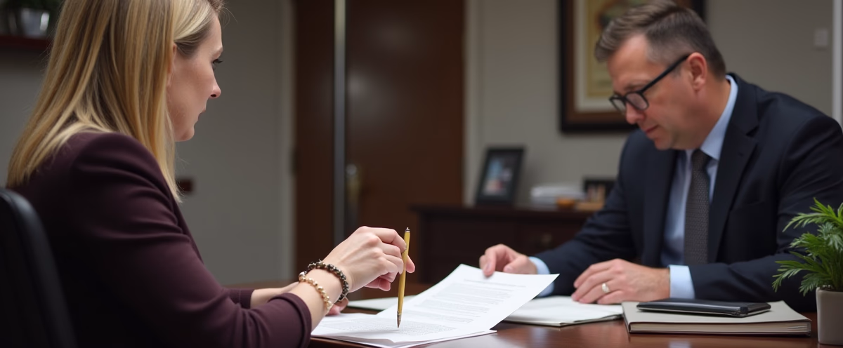 The experienced legal team at Escondido Probate Law serving Riverside County wills matters meets with executors in the Southern California office to execute vital petitions discussing What standards do California judges use to determine a wills true meaning