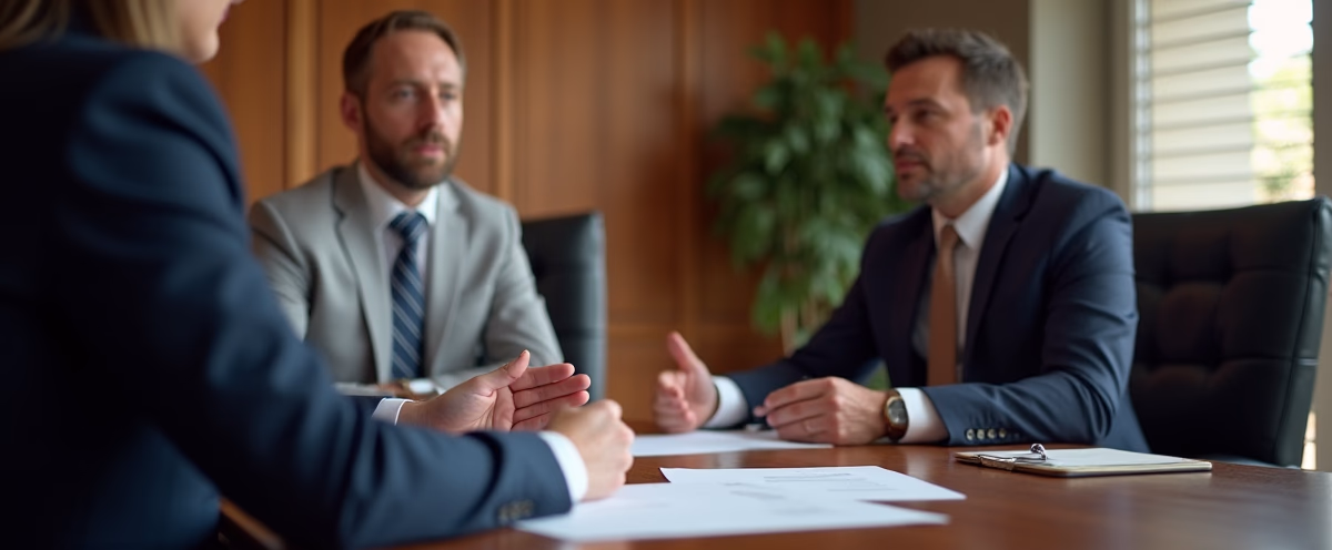 The experienced legal team at Escondido Probate Law serving Riverside County wills matters meets with executors in the Southern California office to execute vital petitions discussing What standards do California judges use to determine a wills true meaning