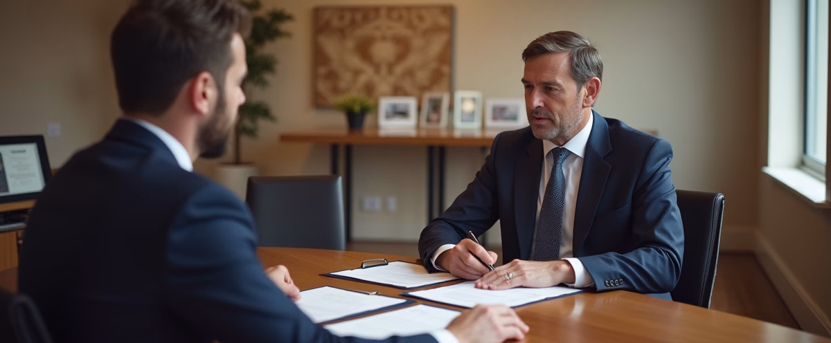 The experienced legal team at Escondido Probate Law serving Riverside County wills matters meets with executors in the Southern California office to execute vital petitions discussing What standards do California judges use to determine a wills true meaning