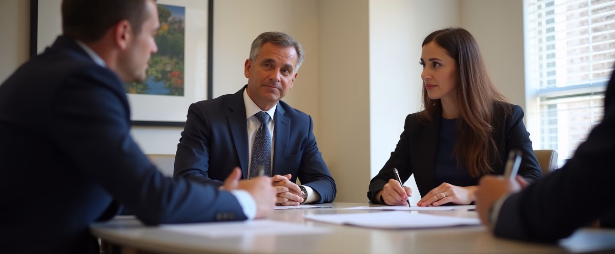 The experienced legal team at Escondido Probate Law serving Riverside County wills matters meets with executors in the Southern California office to execute vital petitions discussing What standards do California judges use to determine a wills true meaning