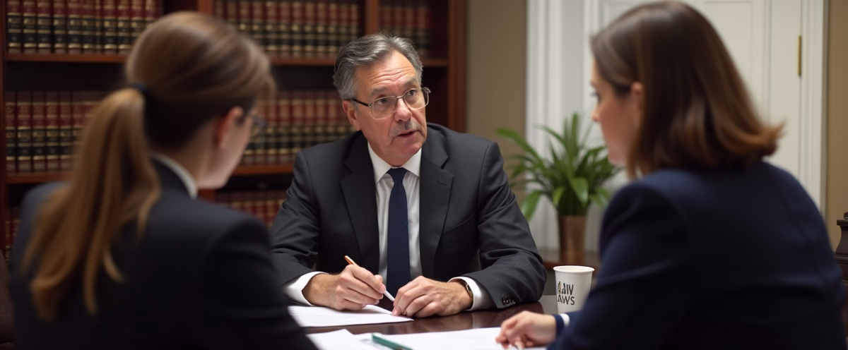 The experienced legal team at Escondido Probate Law serving Riverside County wills matters meets with executors in the Southern California office to execute vital petitions discussing What standards do California judges use to determine a wills true meaning