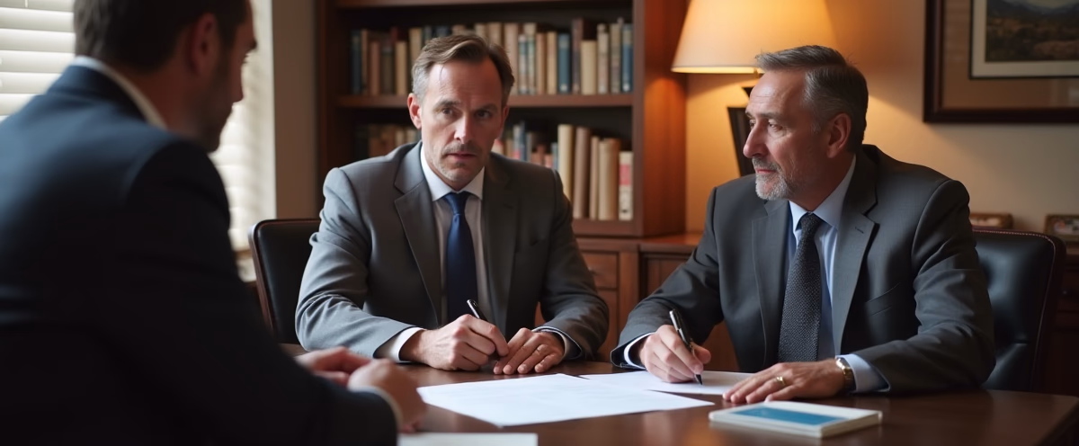 The experienced legal team at Escondido Probate Law serving Riverside County wills matters meets with executors in the Southern California office to execute vital petitions discussing What standards do California judges use to determine a wills true meaning