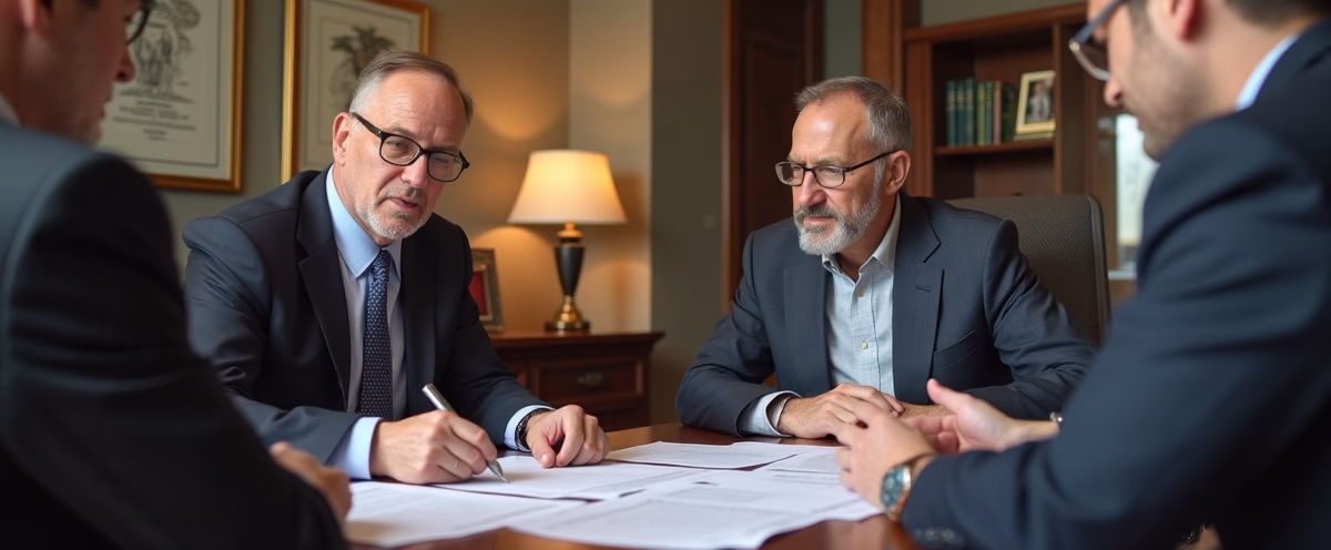 The experienced legal team at Escondido Probate Law serving Riverside County wills matters meets with executors in the Southern California office to execute vital petitions discussing What standards do California judges use to determine a wills true meaning