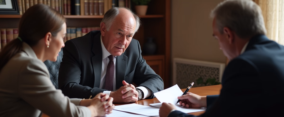 The experienced legal team at Escondido Probate Law serving Riverside County wills matters meets with executors in the Southern California office to execute vital petitions discussing What standards do California judges use to determine a wills true meaning