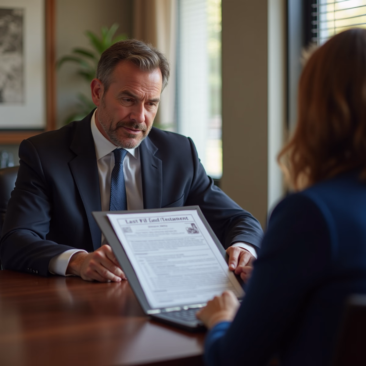 The dedicated legal team at Escondido Probate Law serving Riverside probate matters is pictured conferring with heirs to navigate the probate process to execute vital documents discussing What triggers a Competing Petition for Probate