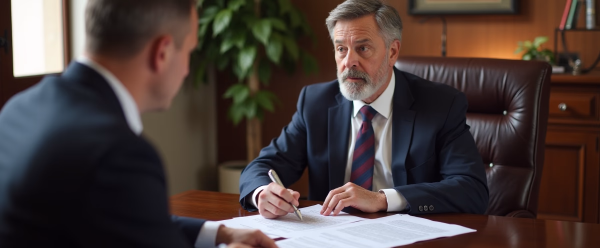 The experienced legal team at Escondido Probate Law serving Riverside County wills matters meets with executors in the Southern California office to execute vital petitions discussing What triggers the need for a Declaration of Due Diligence