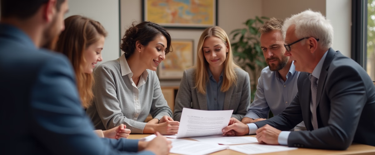 The legal counsel at Escondido Probate Law serving Riverside County estate matters meets with beneficiaries in our Southern California office to execute necessary paperwork discussing What types of assets are commonly transferred outside of probate