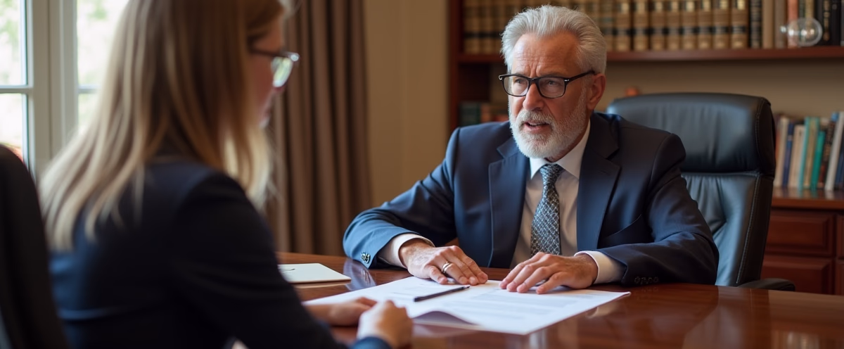 The legal counsel at Escondido Probate Law serving Riverside County estate matters meets with beneficiaries in our Southern California office to execute necessary paperwork discussing What types of complex ownership structures cause problems in a GRAT