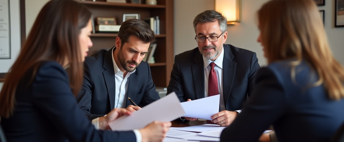 The legal counsel at Escondido Probate Law serving Riverside County estate matters meets with beneficiaries in our Southern California office to execute necessary paperwork discussing What types of disputes commonly lead to trust contests