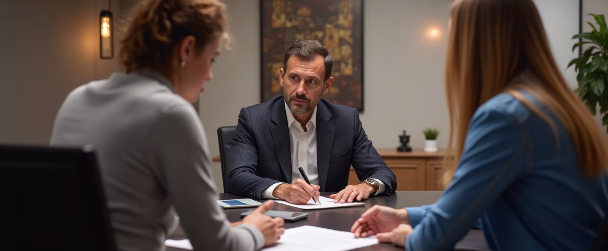 The legal counsel at Escondido Probate Law serving Riverside County estate matters meets with beneficiaries in our Southern California office to execute necessary paperwork discussing Whats Driving the Concern About Estate Tax Increases