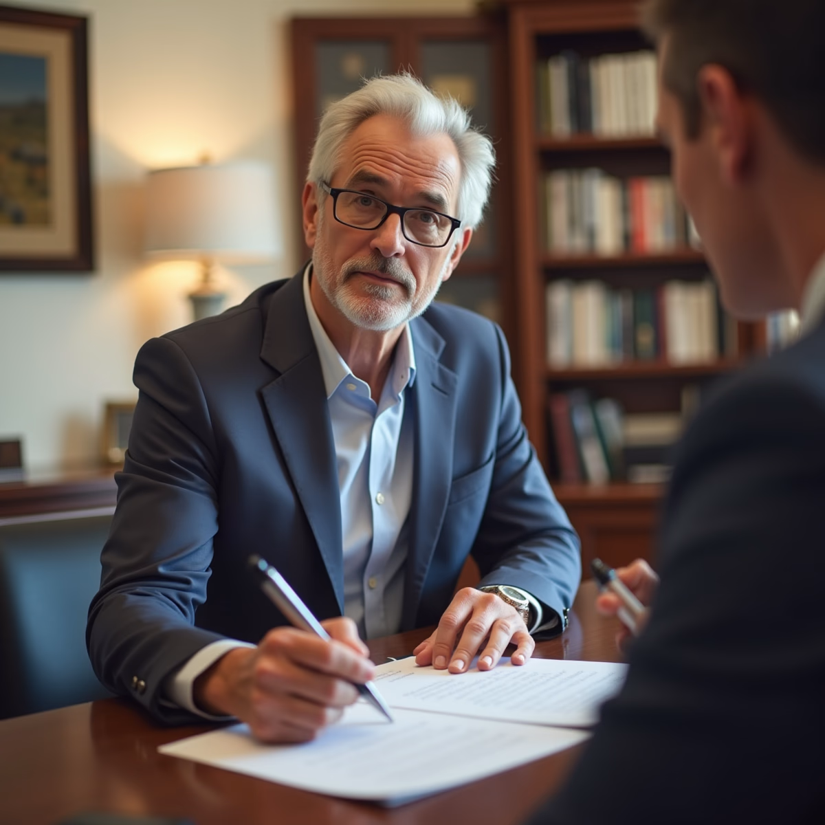 The dedicated legal team at Escondido Probate Law serving Riverside probate matters is pictured conferring with heirs to navigate the probate process to execute vital documents discussing Whats the Difference Between Limited and Full Authority