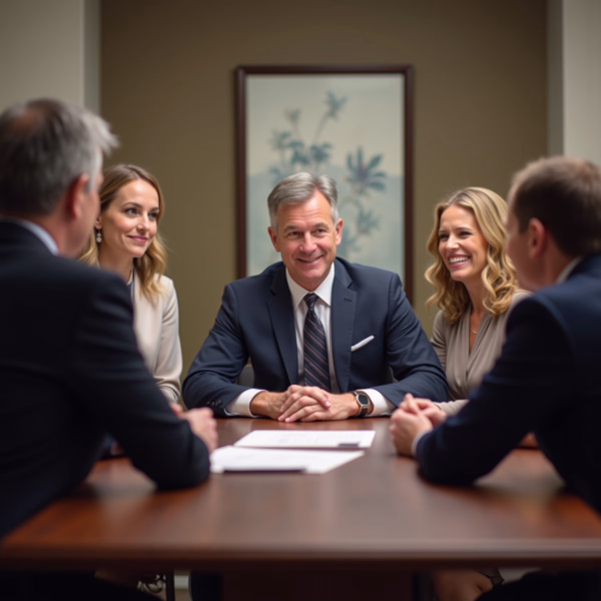 The dedicated legal team at Escondido Probate Law serving Riverside probate matters is pictured conferring with heirs to navigate the probate process to execute vital documents discussing Whats the Difference Between a Notice of Petition and a Notice of Hearing