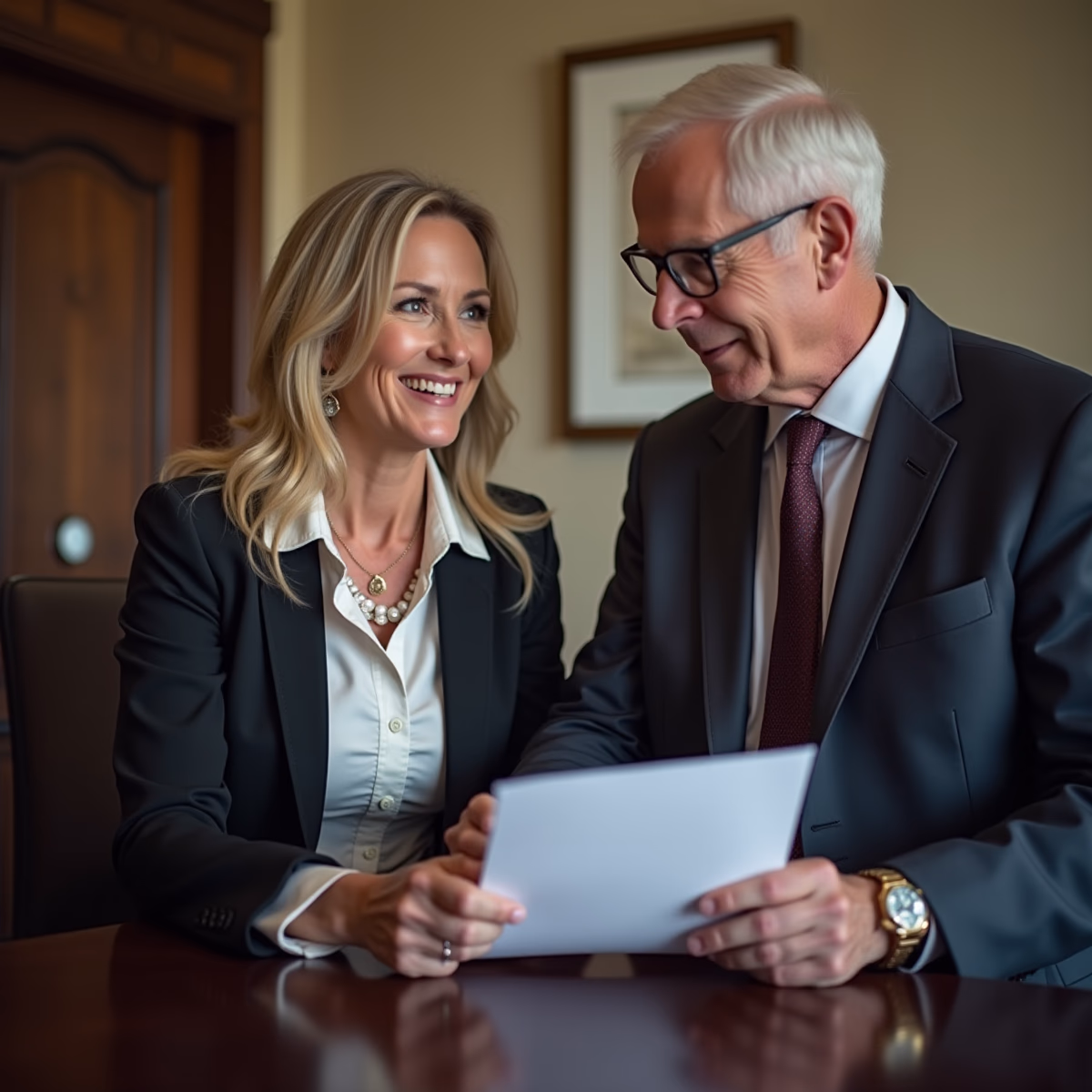 The dedicated legal team at Escondido Probate Law serving Riverside probate matters is pictured conferring with heirs to navigate the probate process to execute vital documents discussing Whats the Difference Between a Preliminary and Final Distribution