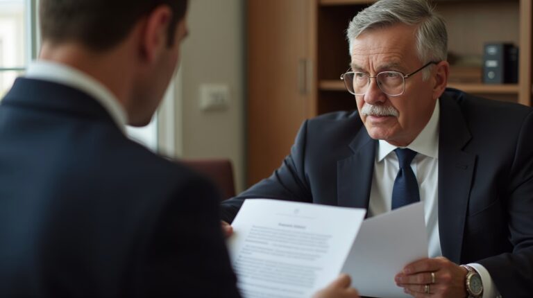 The dedicated legal team at Escondido Probate Law serving Riverside probate matters is pictured conferring with heirs to navigate the probate process to execute vital documents discussing When Can I Close the Estate
