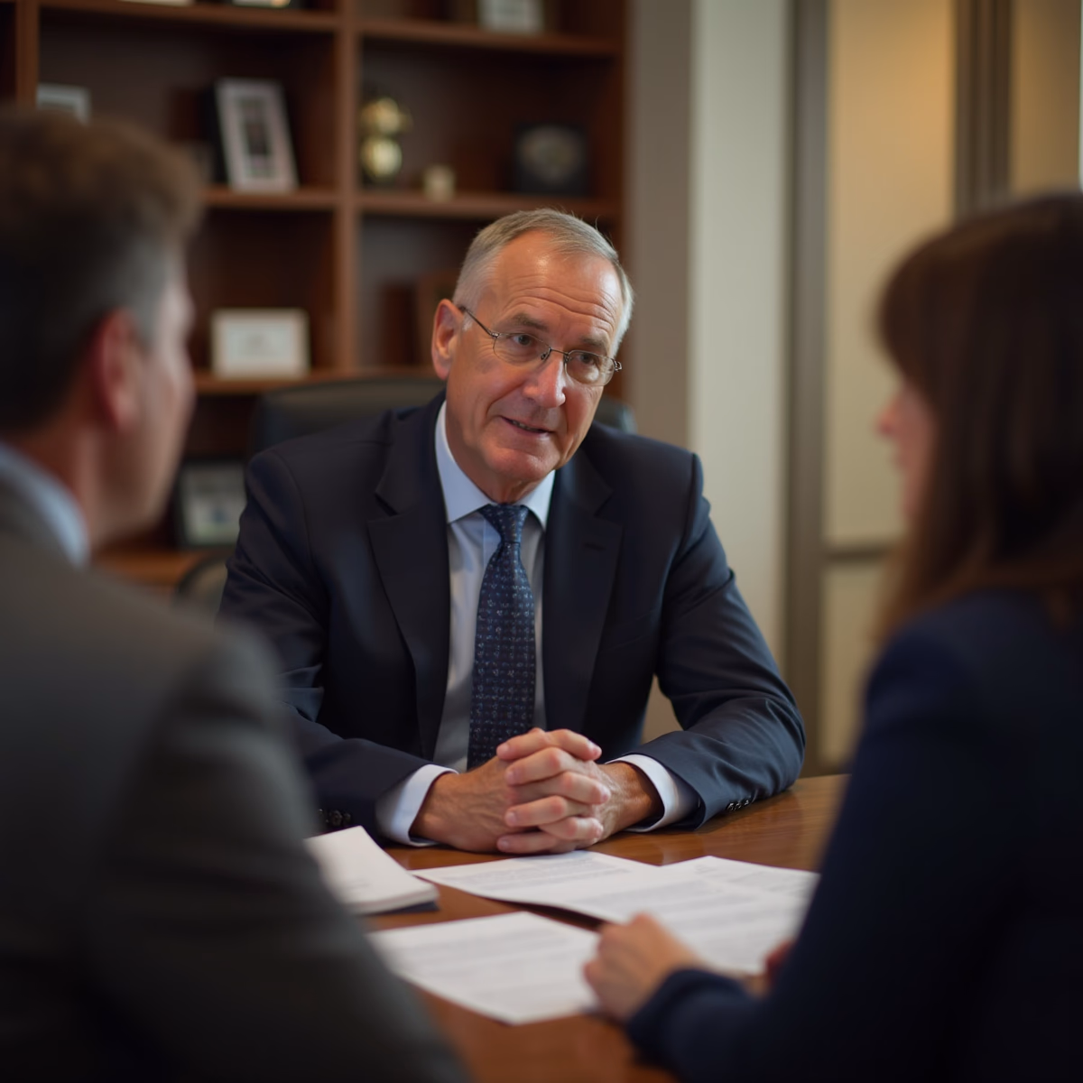 The dedicated legal team at Escondido Probate Law serving Riverside probate matters is pictured conferring with heirs to navigate the probate process to execute vital documents discussing When Can a Probate Attorney Request Fees Beyond the Standard