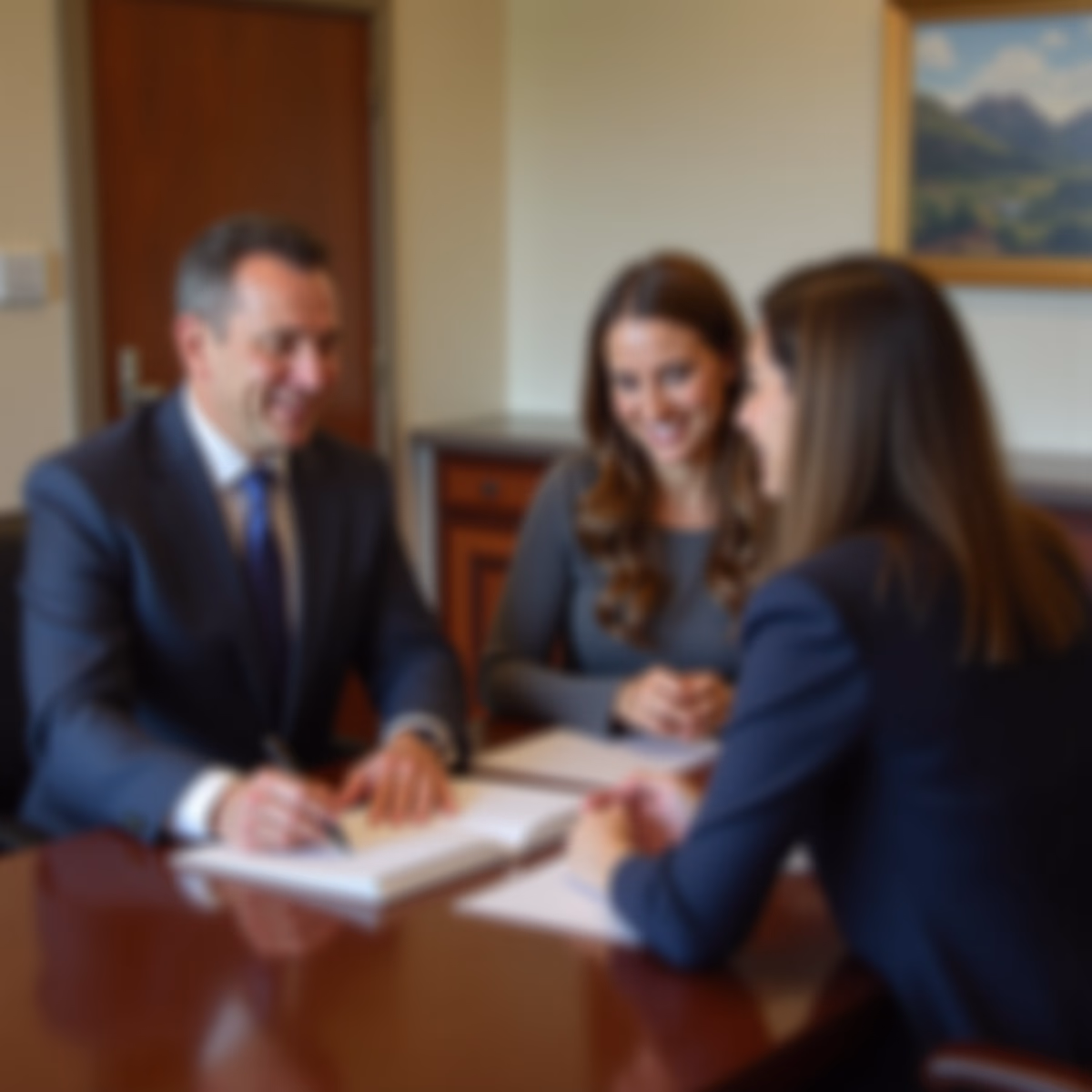 The dedicated legal team at Escondido Probate Law serving Riverside probate matters is pictured conferring with heirs to navigate the probate process to execute vital documents discussing When Does the Probate Clock Start Running