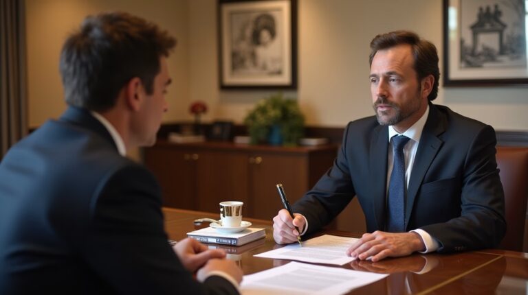 The experienced legal team at Escondido Probate Law serving Riverside County wills matters meets with executors in the Southern California office to execute vital petitions discussing When Should I Update My Estate Plan