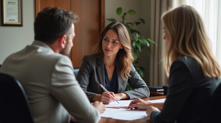 The legal counsel at Escondido Probate Law serving Riverside County estate matters meets with beneficiaries in our Southern California office to execute necessary paperwork discussing When Will the Court Order a Final Accounting