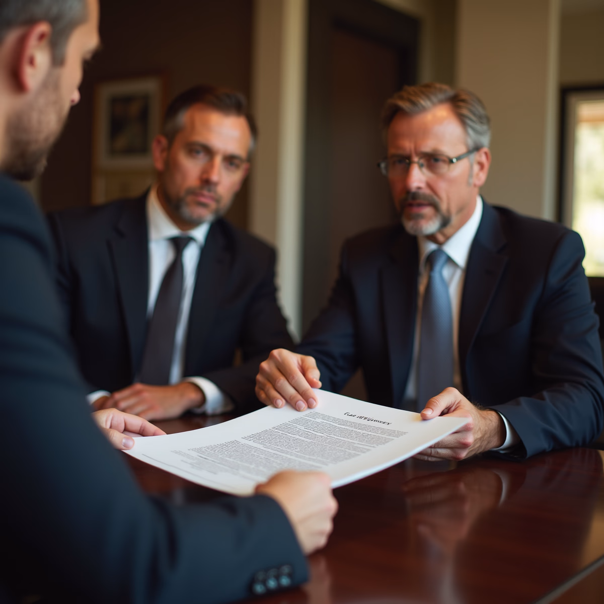 The dedicated legal team at Escondido Probate Law serving Riverside probate matters is pictured conferring with heirs to navigate the probate process to execute vital documents discussing When Will the Estate Pay for Attorney Fees