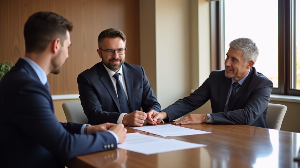 The experienced legal team at Escondido Probate Law serving Riverside County wills matters meets with executors in the Southern California office to execute vital petitions discussing When are the tax returns due for a probate estate