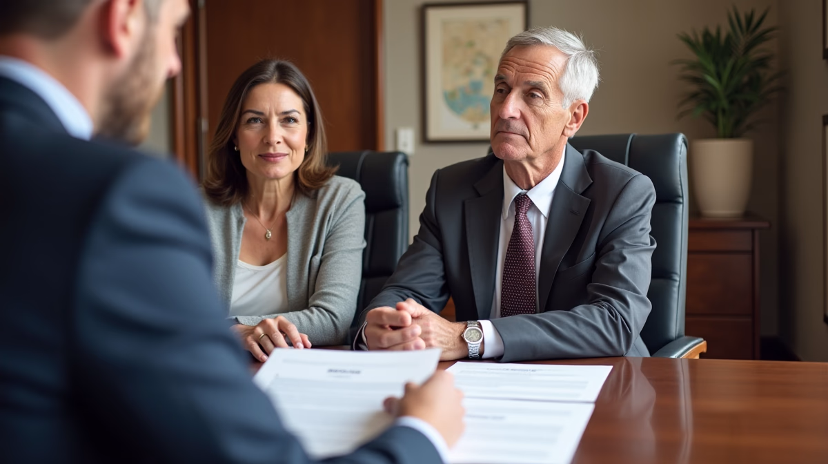The experienced legal team at Escondido Probate Law serving Riverside County wills matters meets with executors in the Southern California office to execute vital petitions discussing When do I need to file a declaration of due diligence