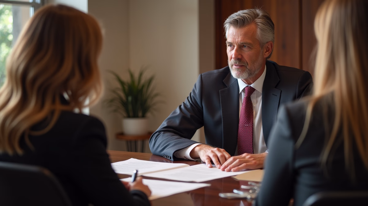 The dedicated legal team at Escondido Probate Law serving Riverside probate matters is pictured conferring with heirs to navigate the probate process to execute vital documents discussing When is Notice to the Attorney General Required