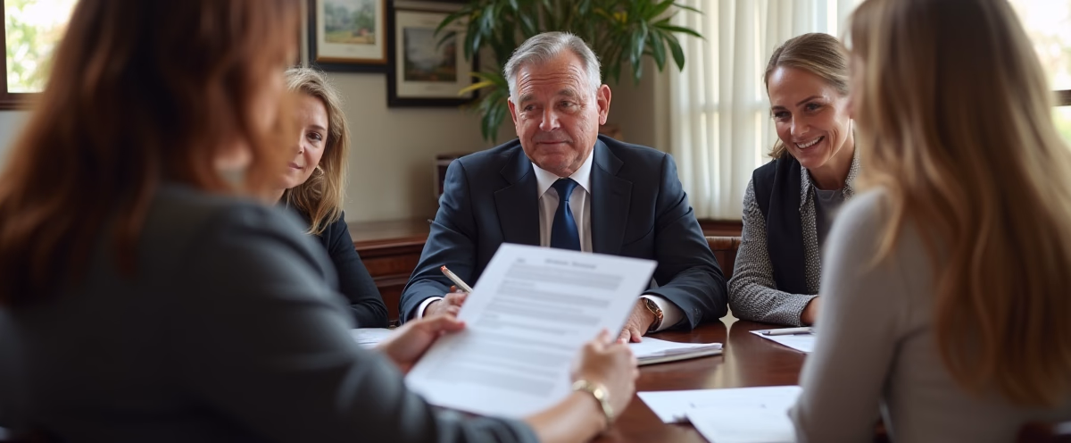 The experienced legal team at Escondido Probate Law serving Riverside County wills matters meets with executors in the Southern California office to execute vital petitions discussing When is a Heggstad Petition Necessary