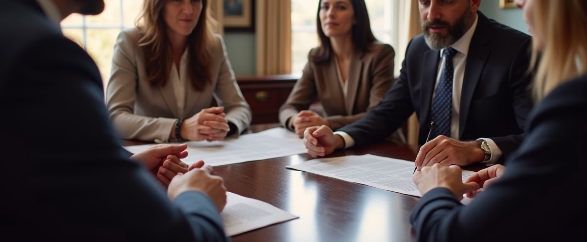 The experienced legal team at Escondido Probate Law serving Riverside County wills matters meets with executors in the Southern California office to execute vital petitions discussing When is it Possible to Remove a Guardian