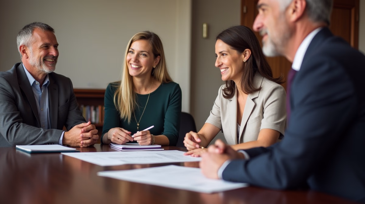 The dedicated legal team at Escondido Probate Law serving Riverside probate matters is pictured conferring with heirs to navigate the probate process to execute vital documents discussing When is the Objection Due
