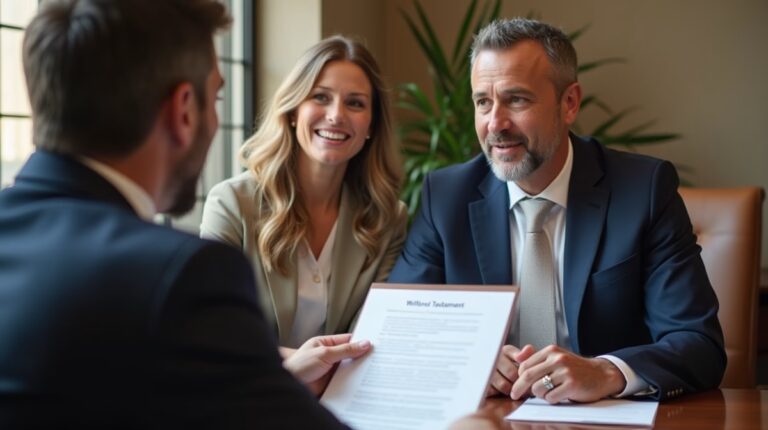 The dedicated legal team at Escondido Probate Law serving Riverside probate matters is pictured conferring with heirs to navigate the probate process to execute vital documents discussing When to Request IAEA Authority