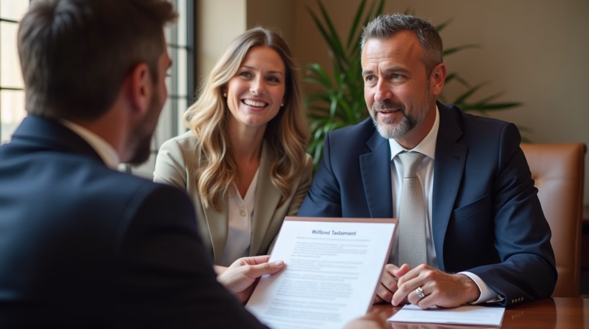 The dedicated legal team at Escondido Probate Law serving Riverside probate matters is pictured conferring with heirs to navigate the probate process to execute vital documents discussing When to Request IAEA Authority