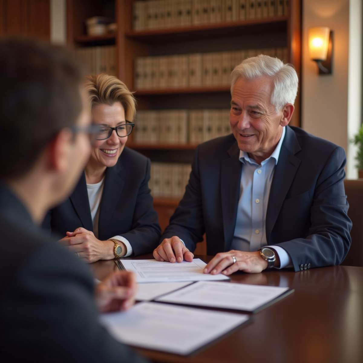 The dedicated legal team at Escondido Probate Law serving Riverside probate matters is pictured conferring with heirs to navigate the probate process to execute vital documents discussing Where Do I File Probate in California