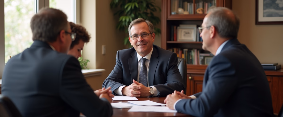 The experienced legal team at Escondido Probate Law serving Riverside County wills matters meets with executors in the Southern California office to execute vital petitions discussing Where Should I Keep My Advance Health Care Directive