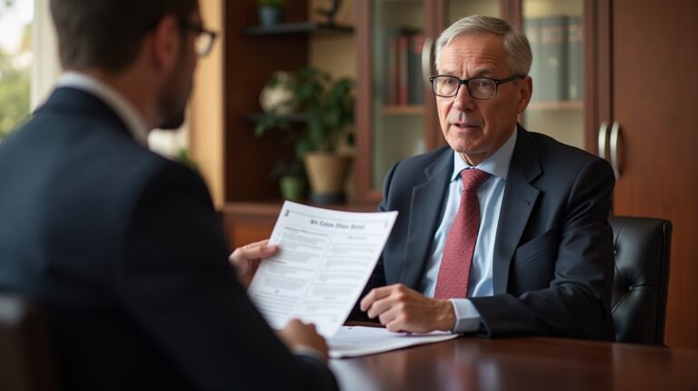 The dedicated legal team at Escondido Probate Law serving Riverside probate matters is pictured conferring with heirs to navigate the probate process to execute vital documents discussing Where to File Probate in California